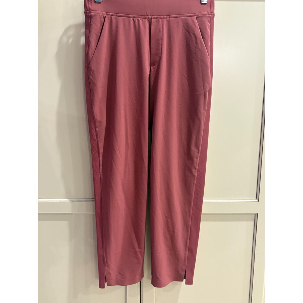 Athleta Rose Pink Cropped Ankle Pants - Picture 5 of 5